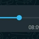 Imagen para el artículo titulado WhatsApp comienza a permitir la reproducción acelerada de mensajes de voz y audios